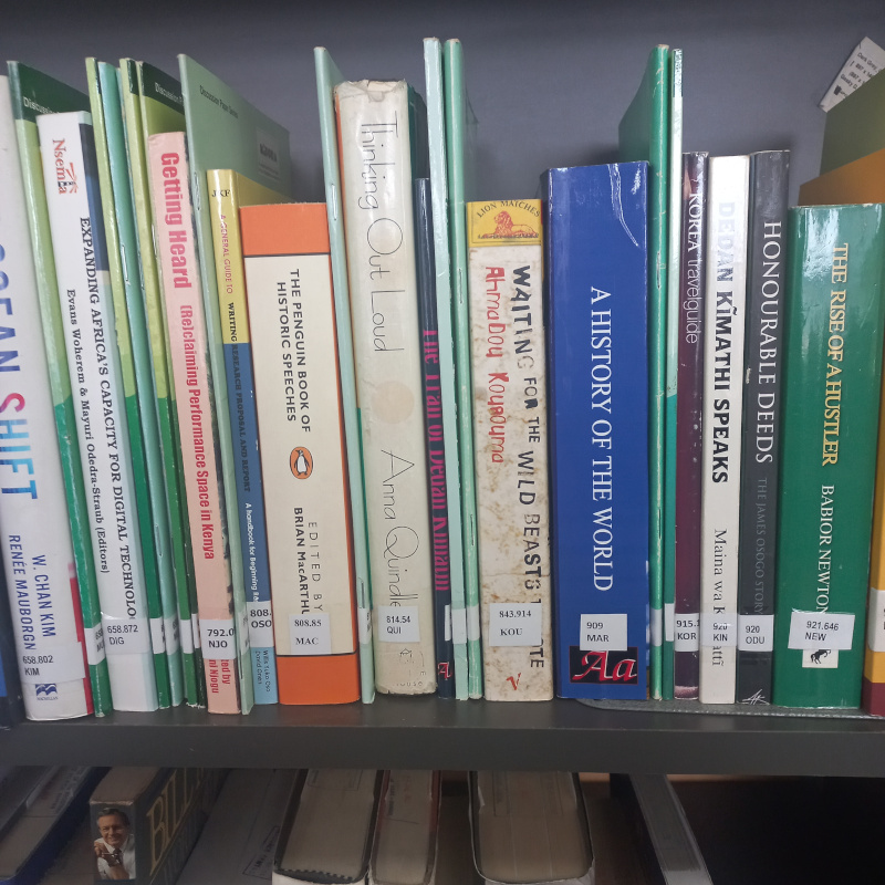 Dewey Decimal Classification System