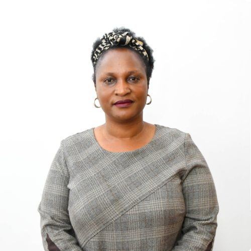 Registrar, Ann N. Nderitu, CBS