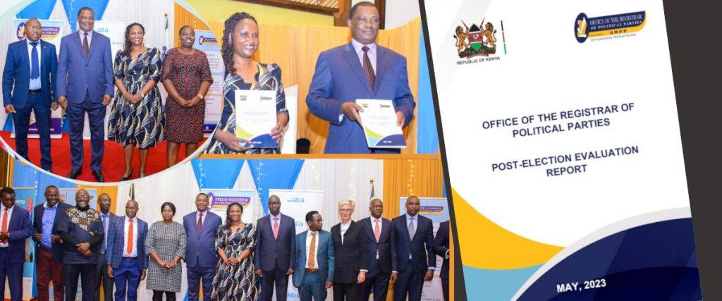 Launch of Post-Election Evaluation Report