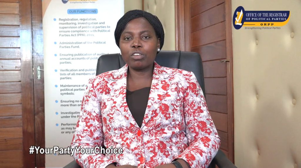 Assistant Registrar, CPA Florence Birya's take on ORPP services on-boarded on eCitizen Platform