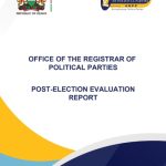 Post Election Evaluation Report