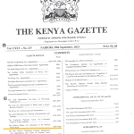 Allocation of the Political Parties Fund - Gazette Notice No. 13302, 29 September, 2023