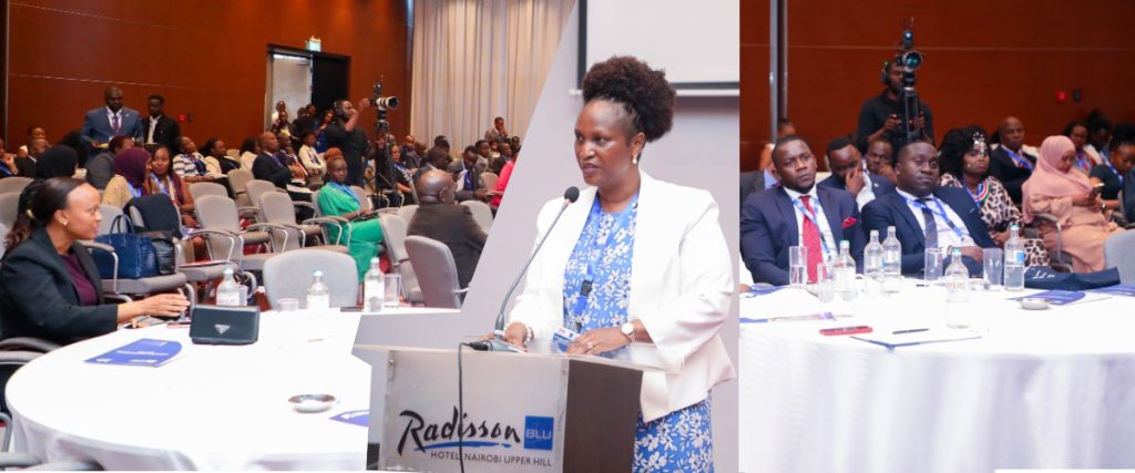 Registrars was a key speaker in the Transforming a Nation conference, organised by Konrad Adenauer Stiftung Kenya to speak on the status of implementation of the Two-Third Gender Principle