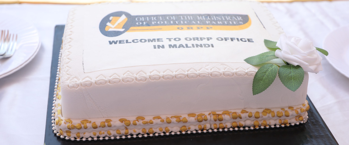 Malindi Office inauguration and dedication