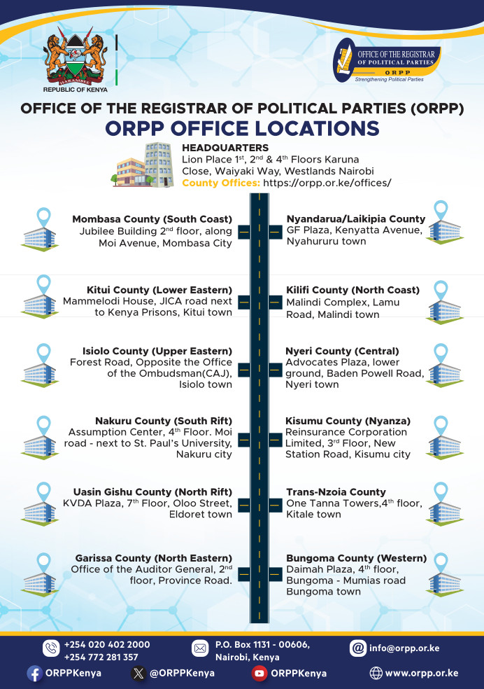 ORPP Offices