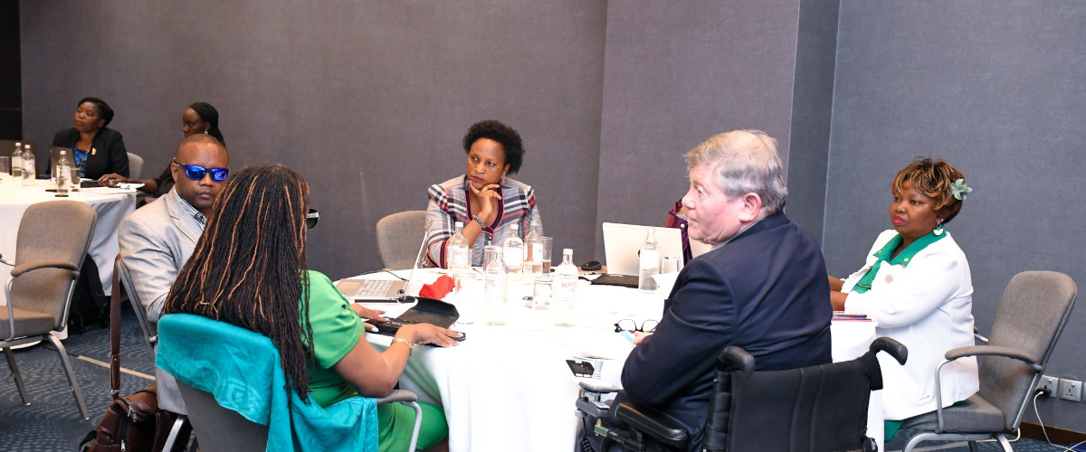 12 July 2024: Roundtable Discussions on implementing UNCRPD in Kenya