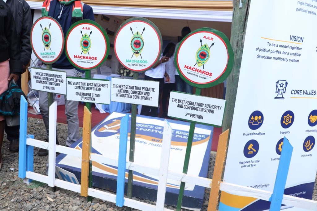 Machakos ASK June 2025