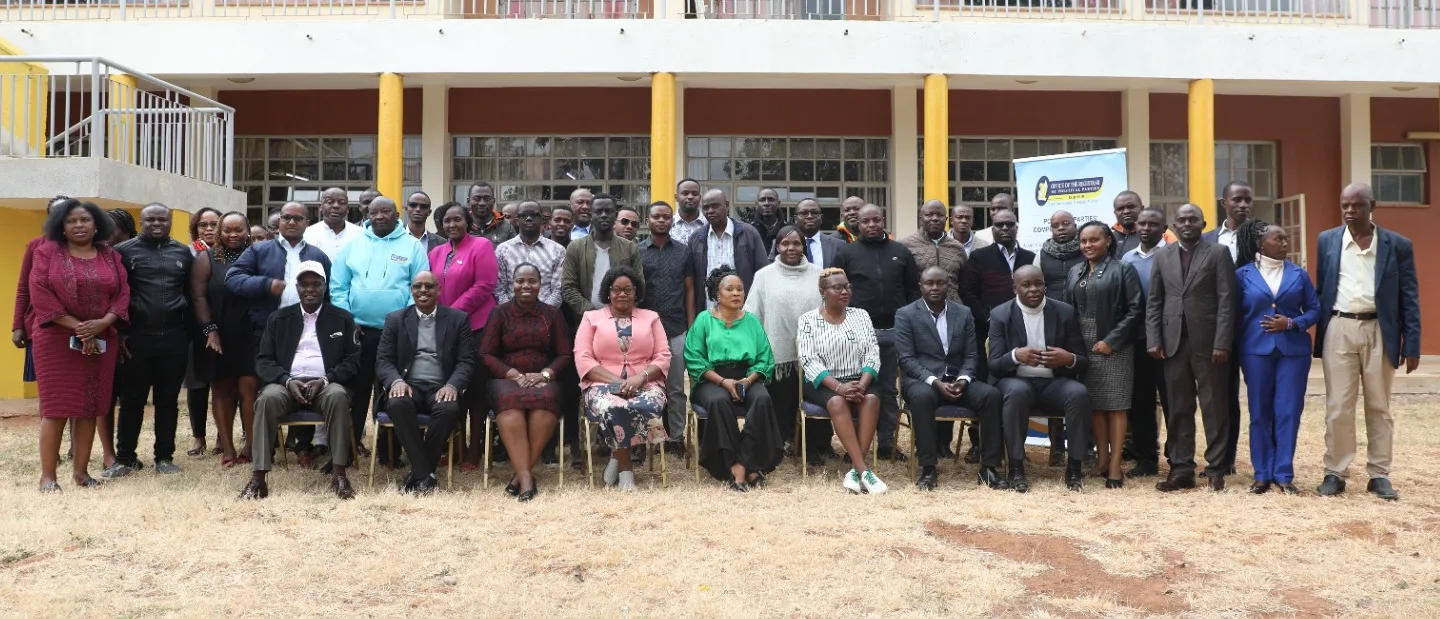 12th to 13th, August 2025: ORPP training on Financial Reporting