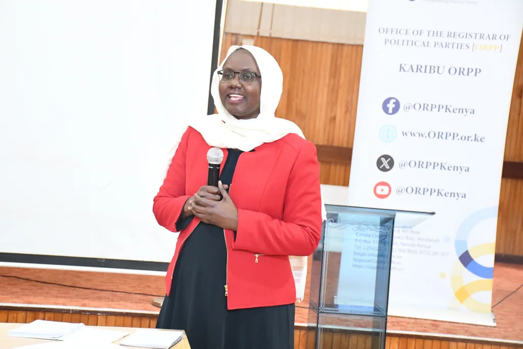 Second phase of political parties training on customized Financial Reporting Template