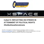 Upcoming Webinar: Cok @ 15: Reflecting on Strides in Attainment of Political Rights