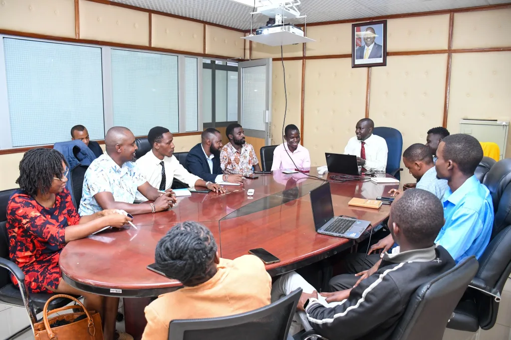 Training political parties on use of  Integrated Political Parties Management System (IPPMS)