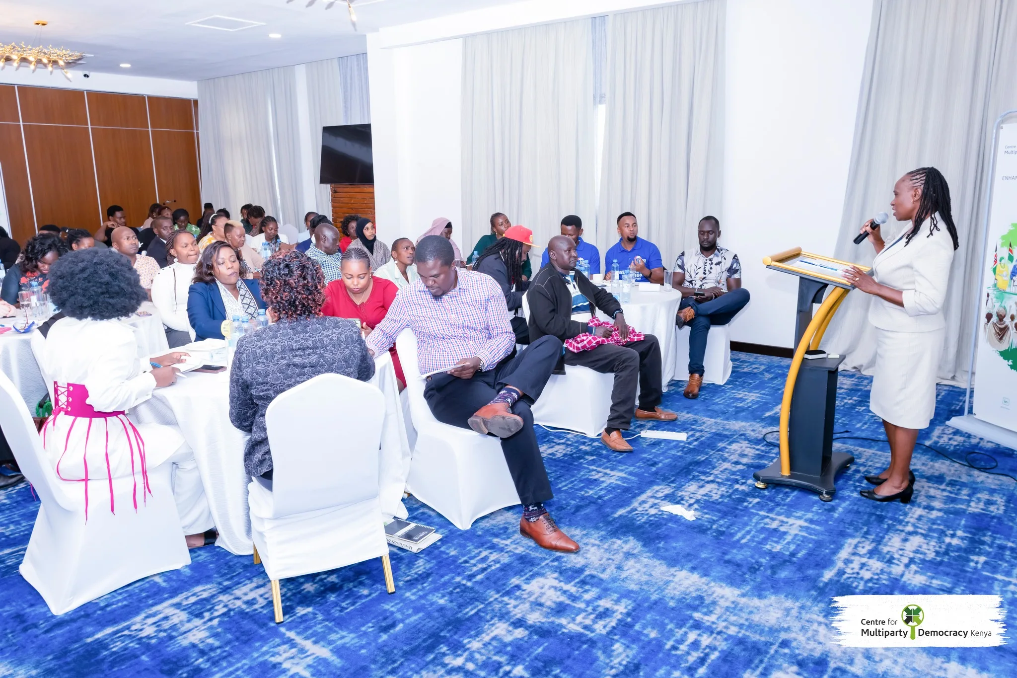 29th October 2025: ORPP shares perspectives in promoting mental wellness for  women in politics.