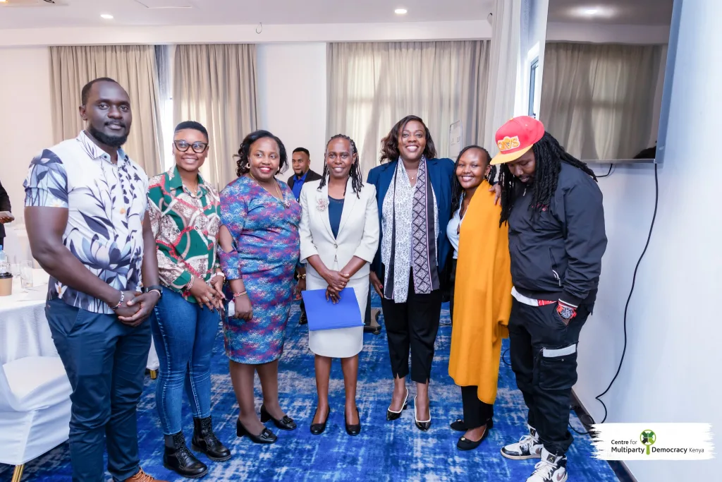 29th October 2025: ORPP part of stakeholder discussions in a Centre For Multiparty Democracy forum- Gender Shared Learning-a Mental Health Approach.