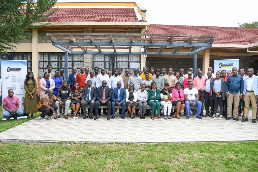 28th and 29th October 2025: Group photo with 3rd cohort in training for political parties' Internal Dispute Resolution Committees (IDRCs)