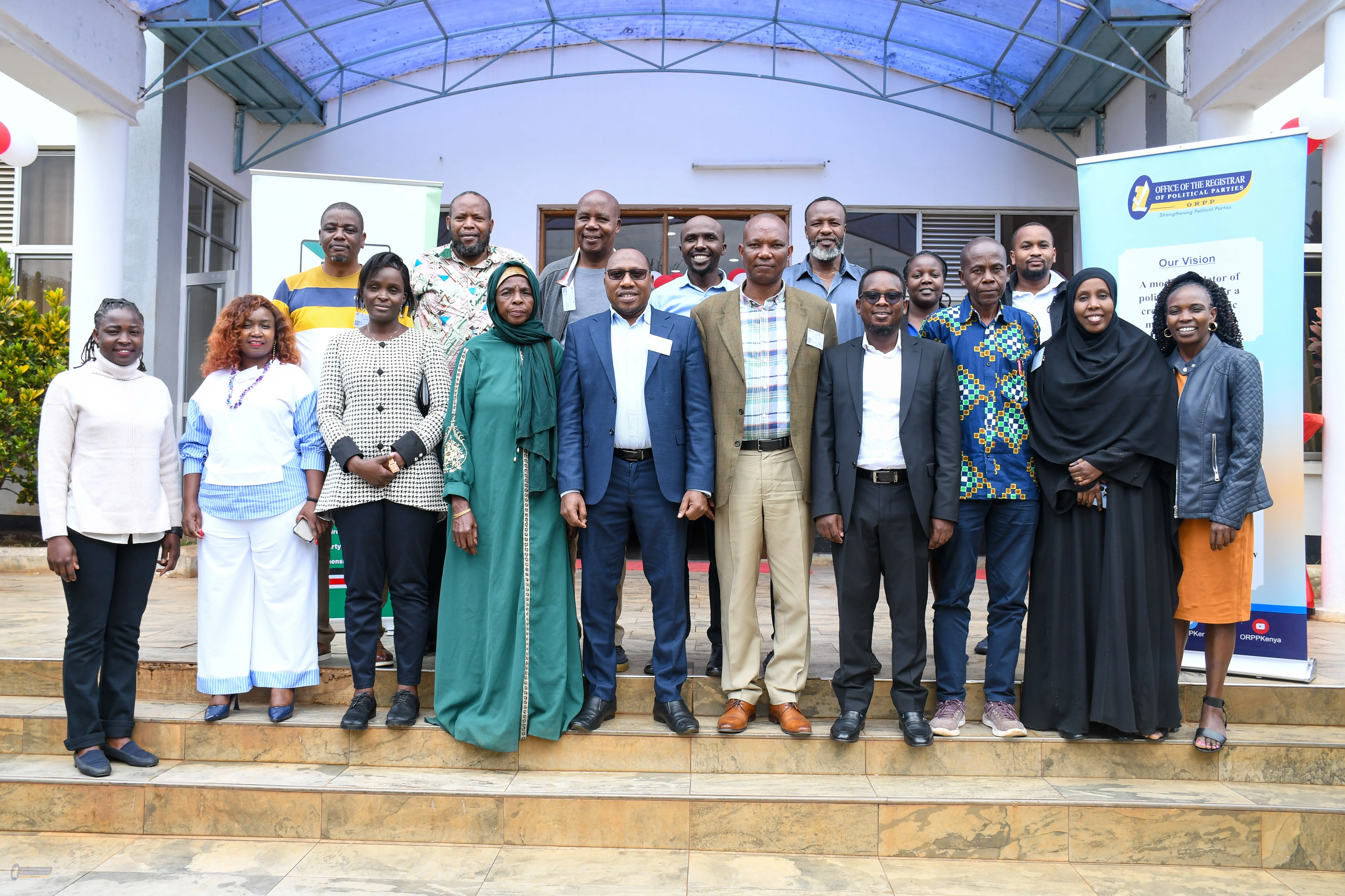The ORPP convened and spearheaded discussions of the Political Parties National Steering Committee in a meeting, 5th to 8th October 2025 Kenya School Of Government Embu.