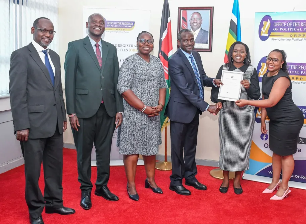 NP Party Provisional registration