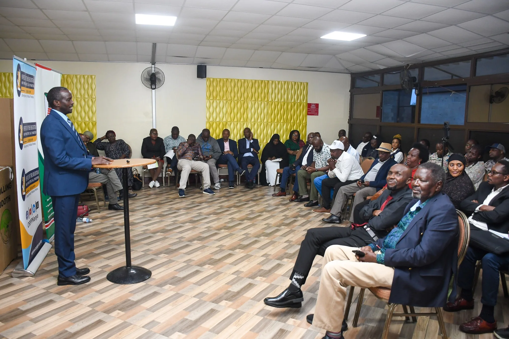 Parties elect their representatives in the National Political Parties Liaison Committee (PPLC) Parties elect their representatives in the National Political Parties Liaison Committee (PPLC)