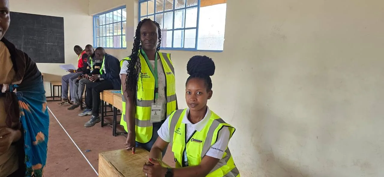 27 November 2025: ORPP teams monitor by-elections across 22 areas in Kenya 27 November 2025: ORPP teams monitor by-elections across 22 areas in Kenya