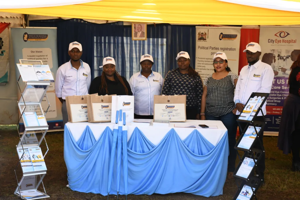 ORPP participates in the Annual Nyeri Youth Summit at Kamukunji Grounds, Nyeri Town. ORPP participates in the Annual Nyeri Youth Summit at Kamukunji Grounds, Nyeri Town.