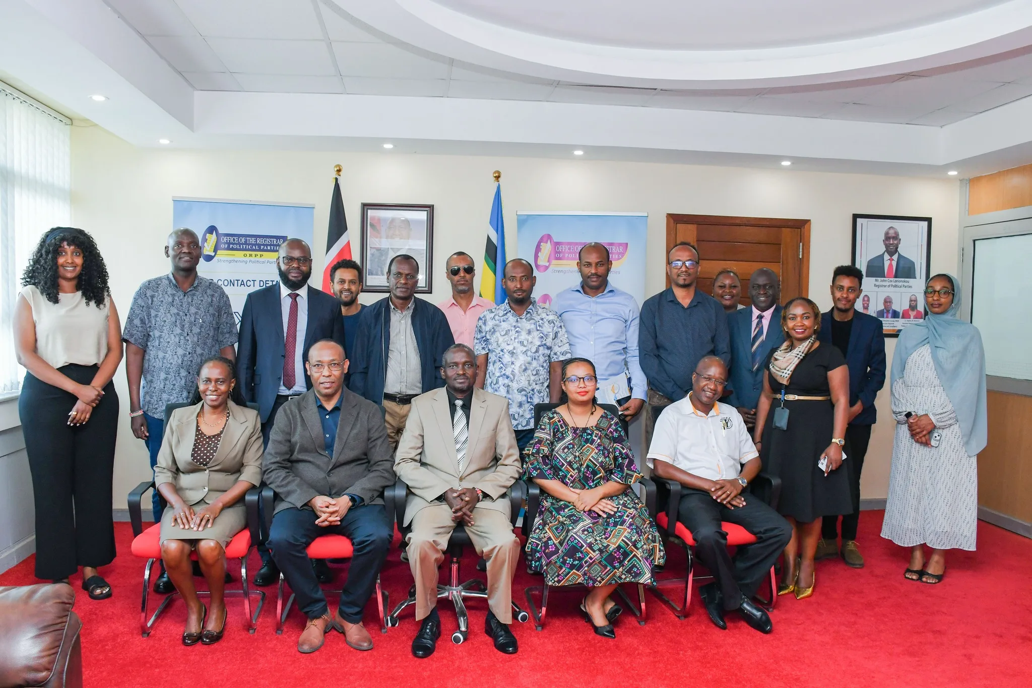 19 February 2026: A productive session with the Ethiopian Human Rights Commission (EHRC), a delegation in Kenya for exchange visit courtesy of Kenya National Commision on Human Rights (KNHRC) 19 February 2026: A productive session with the Ethiopian Human Rights Commission (EHRC), a delegation in Kenya for exchange visit courtesy of Kenya National Commision on Human Rights (KNHRC)