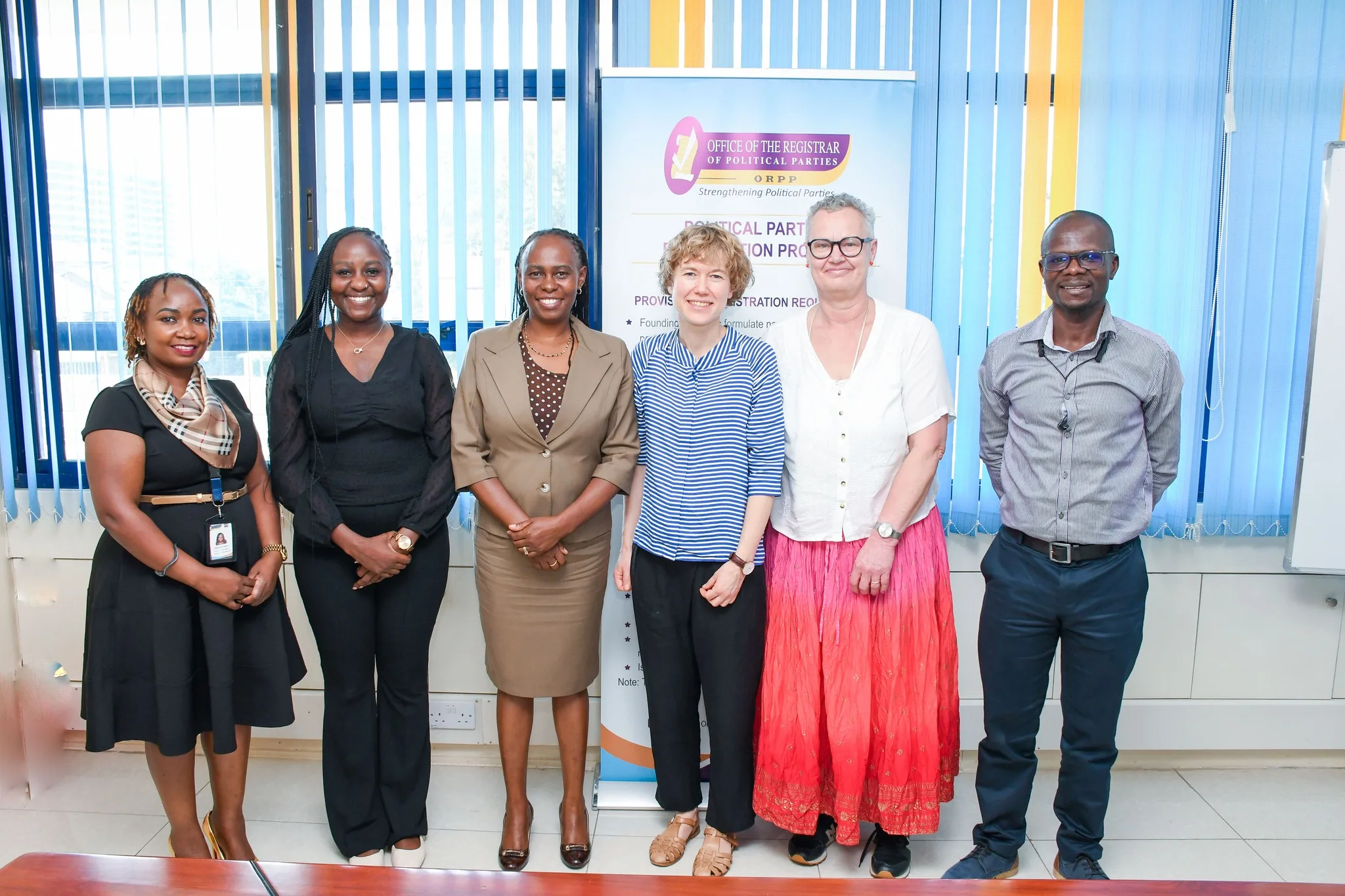 20 February 2026: ORPP hold discussions with Siasa Place alongside a delegation from Alternative Party (Denmark) 20 February 2026: ORPP hold discussions with Siasa Place alongside a delegation from Alternative Party (Denmark)