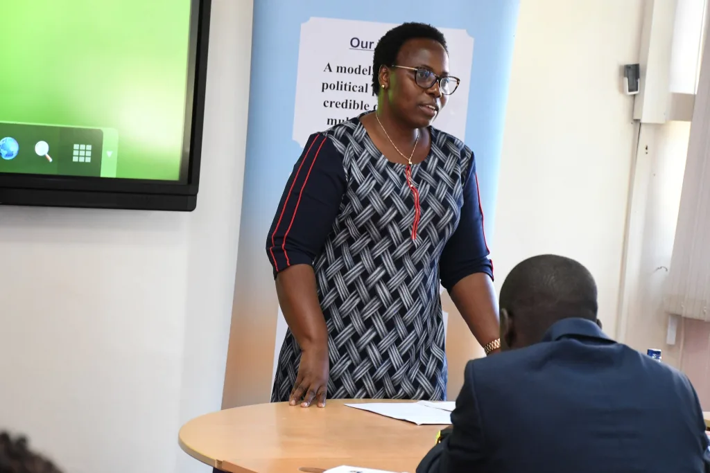 16th to 18th February, 2026: Training governing officials of political parties 16th to 18th February, 2026: Training governing officials of political parties