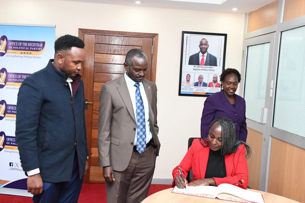 Association of Media Women in Kenya (AMWIK) partnership discussion Association of Media Women in Kenya (AMWIK) partnership discussion