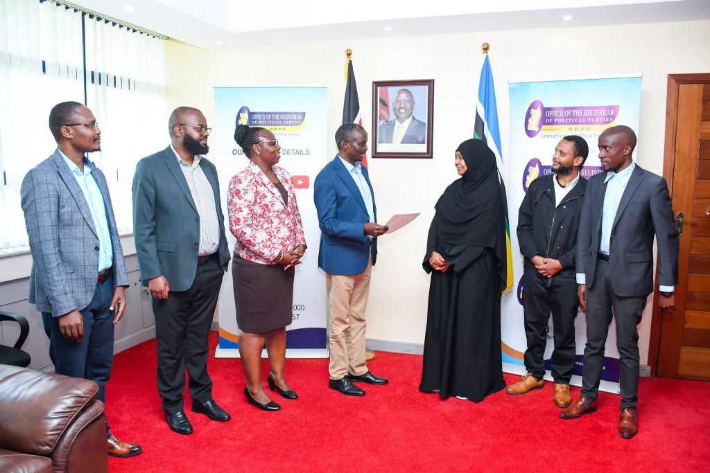 National Restoration Movement (NRM) issued provisional registration certificate National Restoration Movement (NRM) issued provisional registration certificate