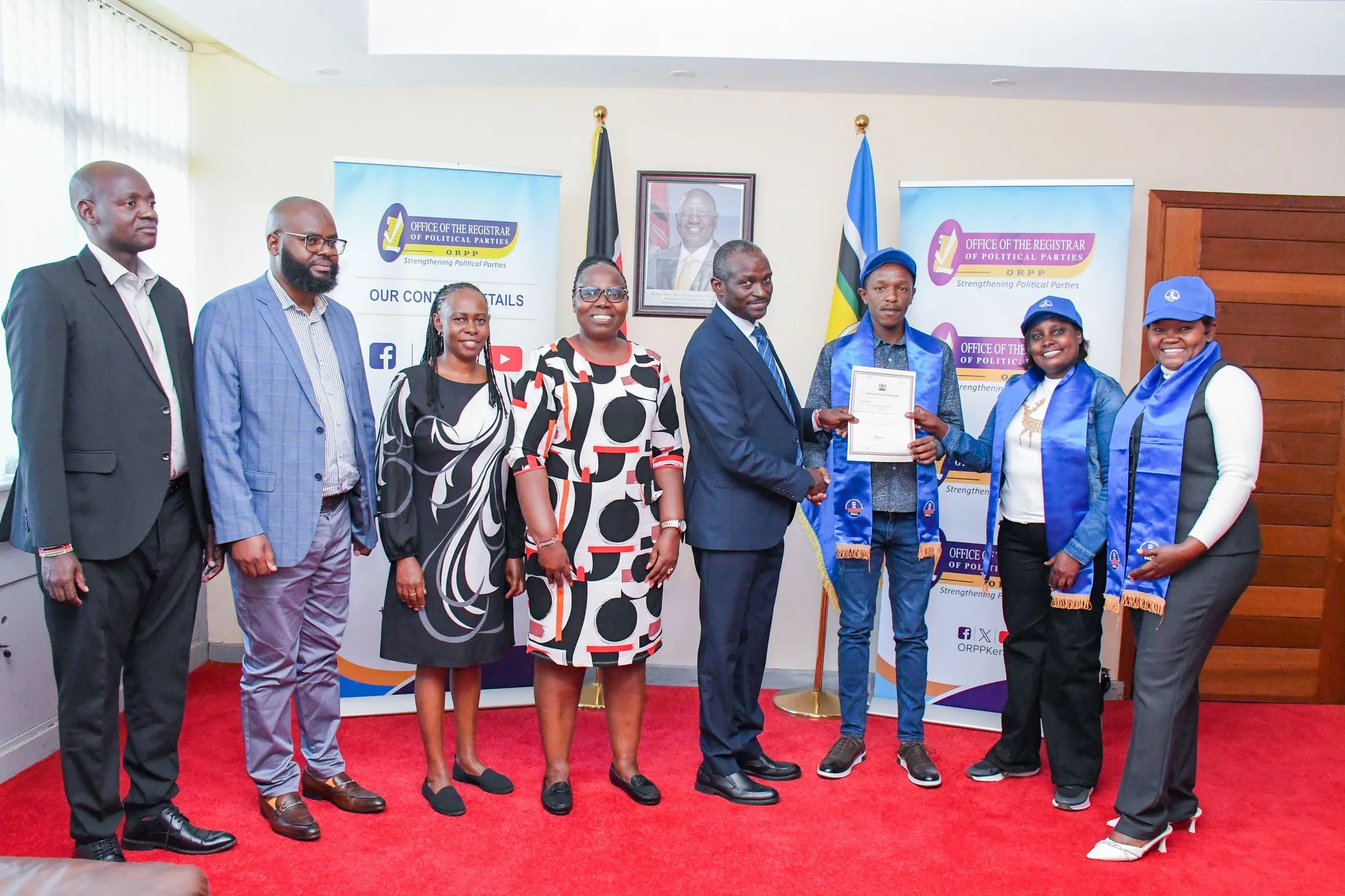 Prosperity Alliance Party (PALL) awarded provisional certificate Prosperity Alliance Party (PALL) awarded provisional certificate