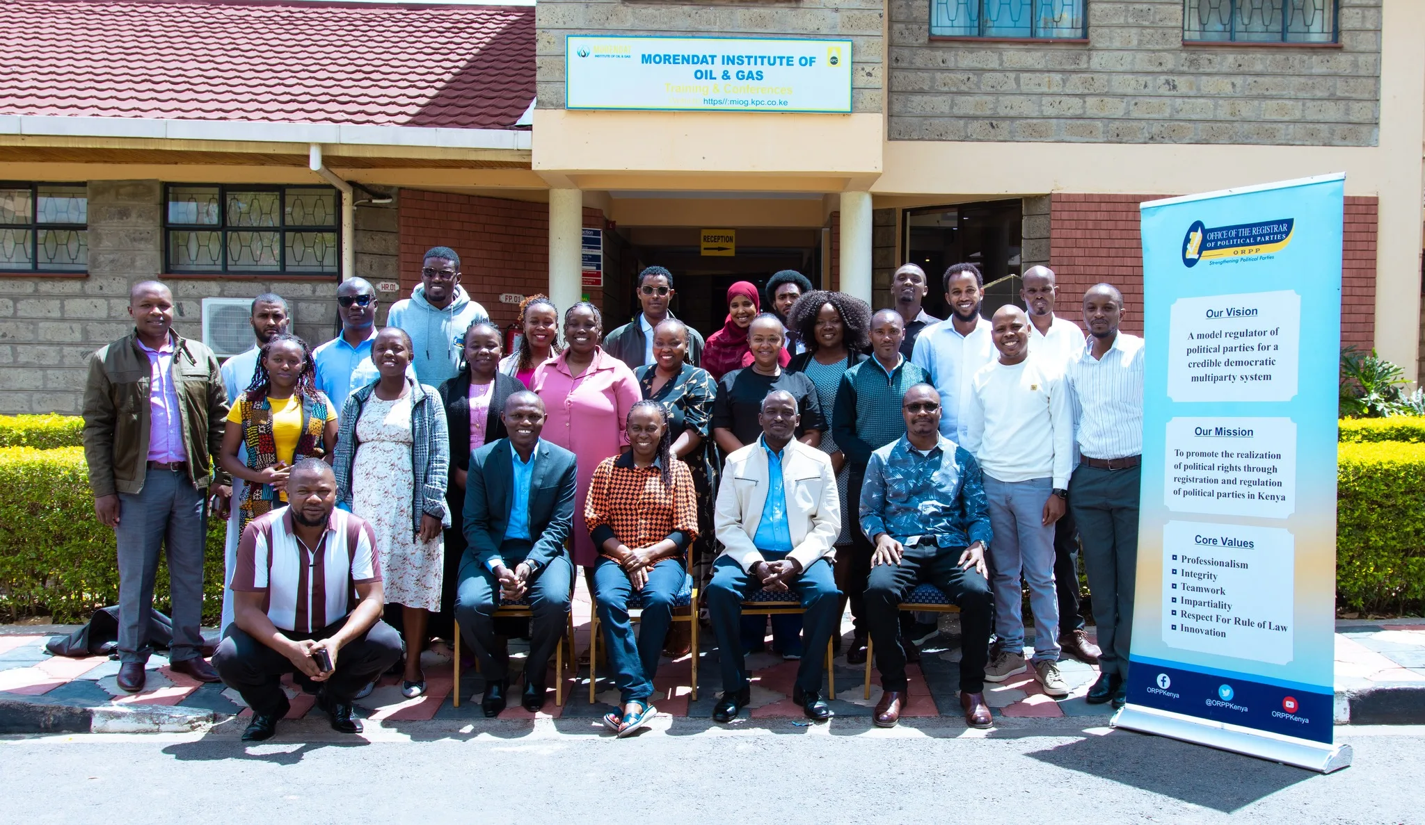 The ORPPKenya field offices spread across 12 regions deepen and enhance the reach of the Office to the regions. The ORPPKenya field offices spread across 12 regions deepen and enhance the reach of the Office to the regions.