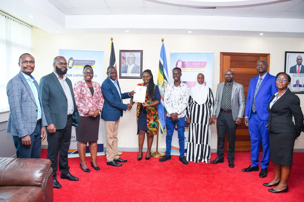 The United National Congress (UNC) awarded provisional registration certificate The United National Congress (UNC) awarded provisional registration certificate