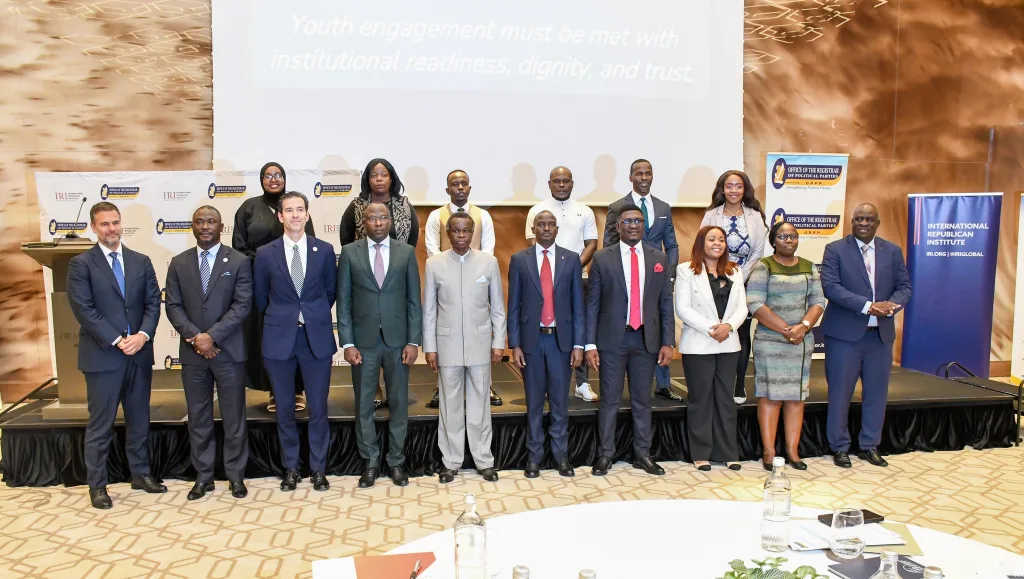 24 March 2026: Political Parties National Youth dialogue 24 March 2026: Political Parties National Youth dialogue