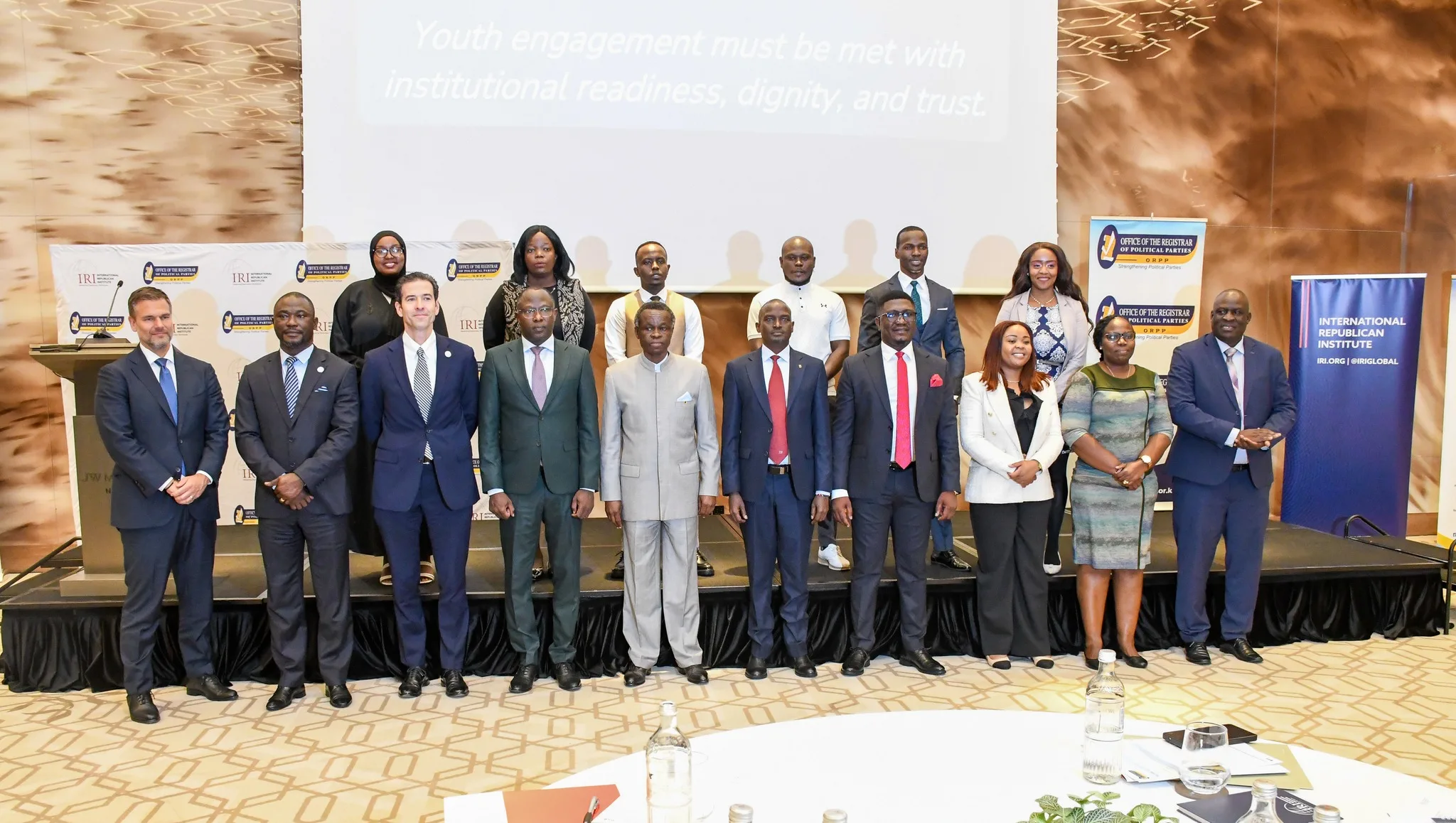 24 March 2026: Political Parties National Youth dialogue 24 March 2026: Political Parties National Youth dialogue