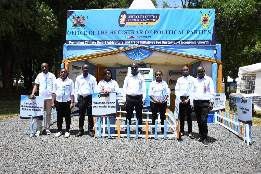 ORPP Stand at the Eldoret National ASK Show. ORPP Stand at the Eldoret National ASK Show.