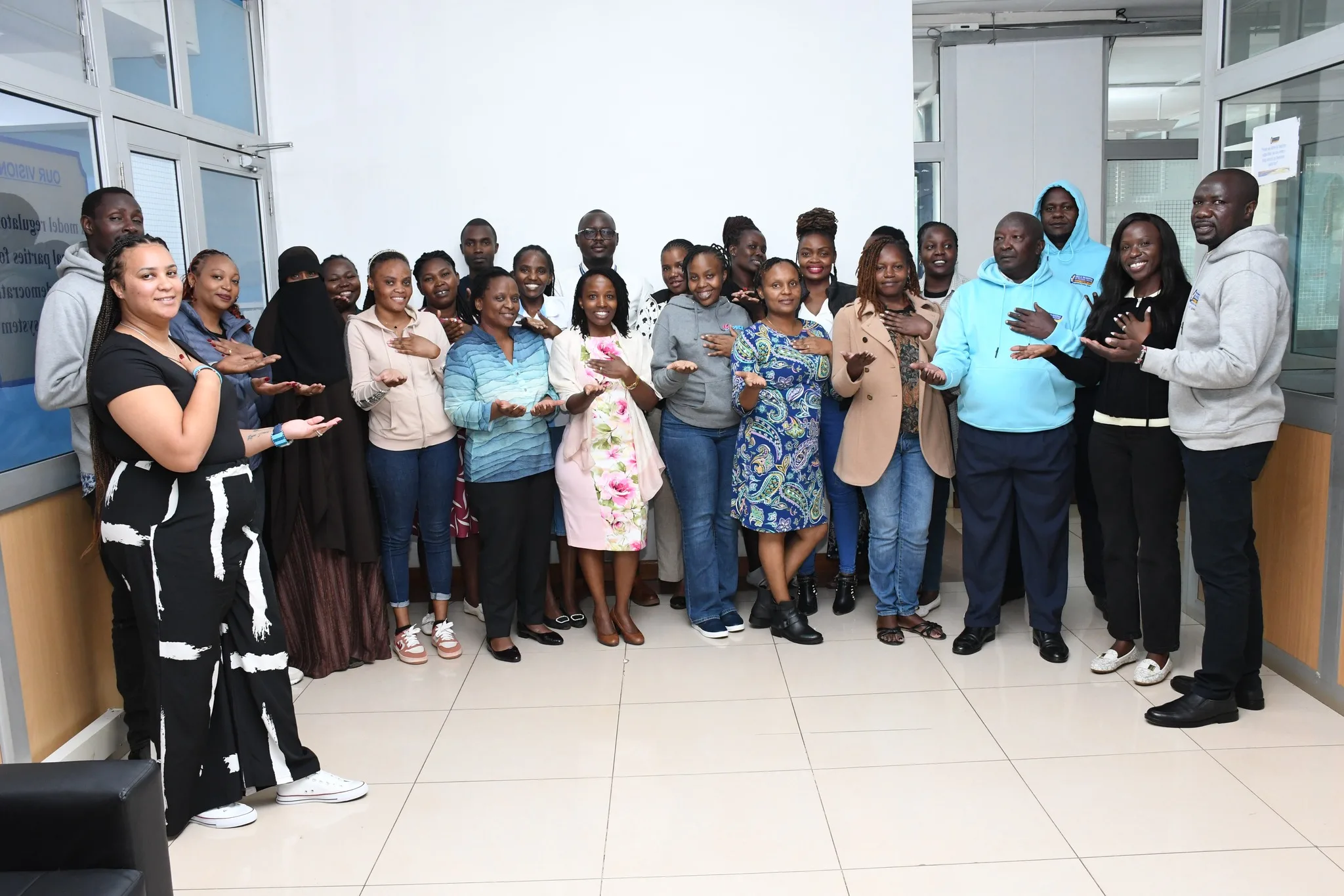 ORPPKenya teams, physically at HQ and virtually across regions and other locations, convened to observe #internationalwomensday. ORPPKenya teams, physically at HQ and virtually across regions and other locations, convened to observe #internationalwomensday.