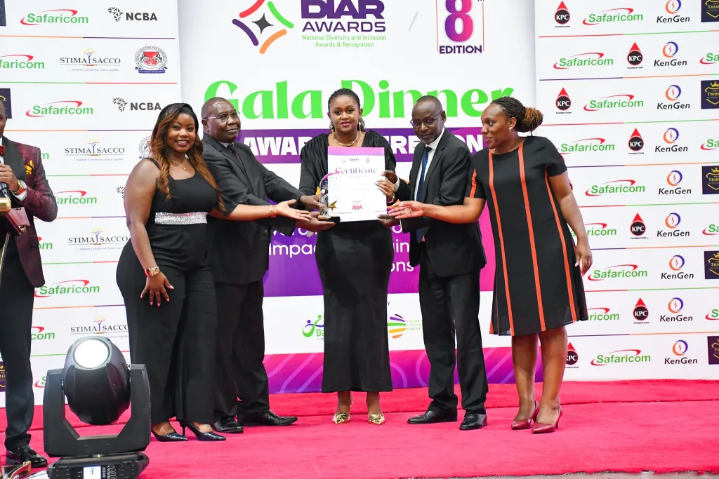 Proud moment for ORPPKenya! On 28th March 2026, ORPP was recognized among the Top 100 Organizations – Taifa Champions on DEIB Sustainability at the 8th Diar_Awards. Proud moment for ORPPKenya! On 28th March 2026, ORPP was recognized among the Top 100 Organizations – Taifa Champions on DEIB Sustainability at the 8th Diar_Awards.