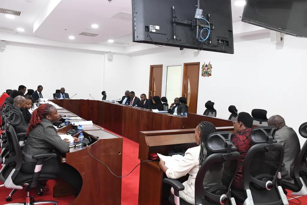 ORPPKenya submitted its additional budget requirements to cater for critical underfunded programmes in FY 2025/2026 for consideration by the Departmental Committee on Justice and Legal Affairs (JLAC), Bunge Towers, Nairobi. ORPPKenya submitted its additional budget requirements to cater for critical underfunded programmes in FY 2025/2026 for consideration by the Departmental Committee on Justice and Legal Affairs (JLAC), Bunge Towers, Nairobi.