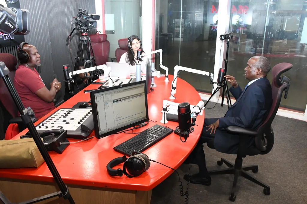 Registrar J.C. Lorionokou featured on Capital FM Kenya’s morning talk show Capital in the Morning. Registrar J.C. Lorionokou featured on Capital FM Kenya’s morning talk show Capital in the Morning.