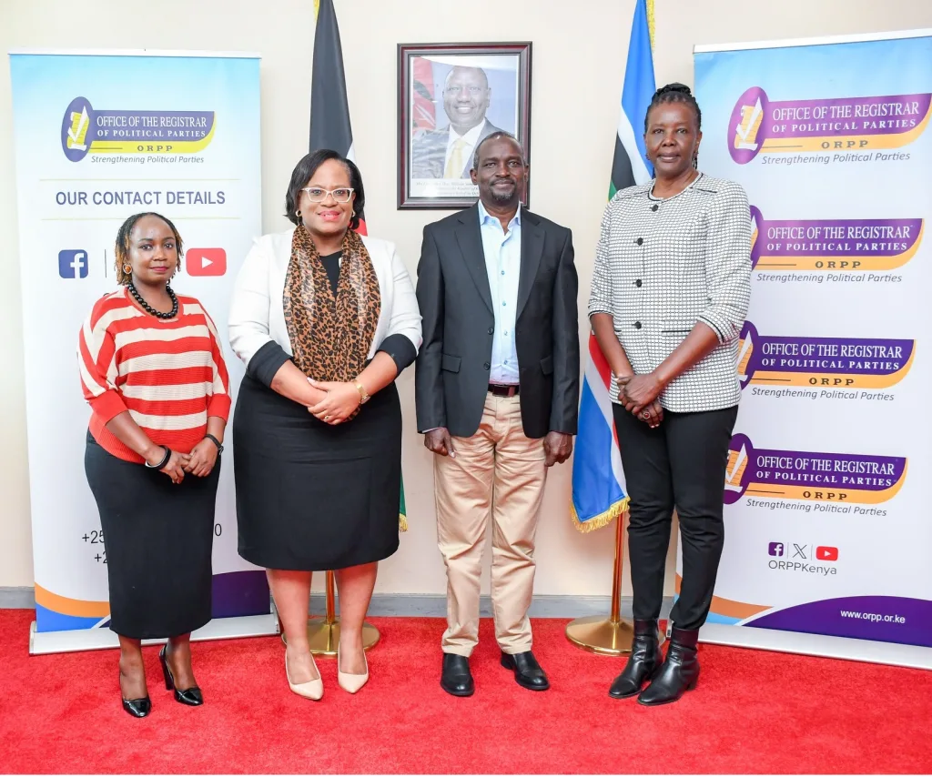 21 May 2026: ORPP Hosts UNDP Kenya Delegation 21 May 2026: ORPP Hosts UNDP Kenya Delegation