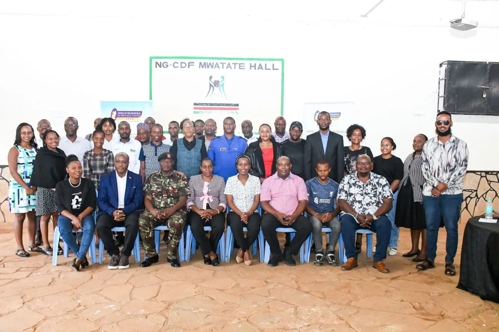 County stakeholder sensitization forum County stakeholder sensitization forum