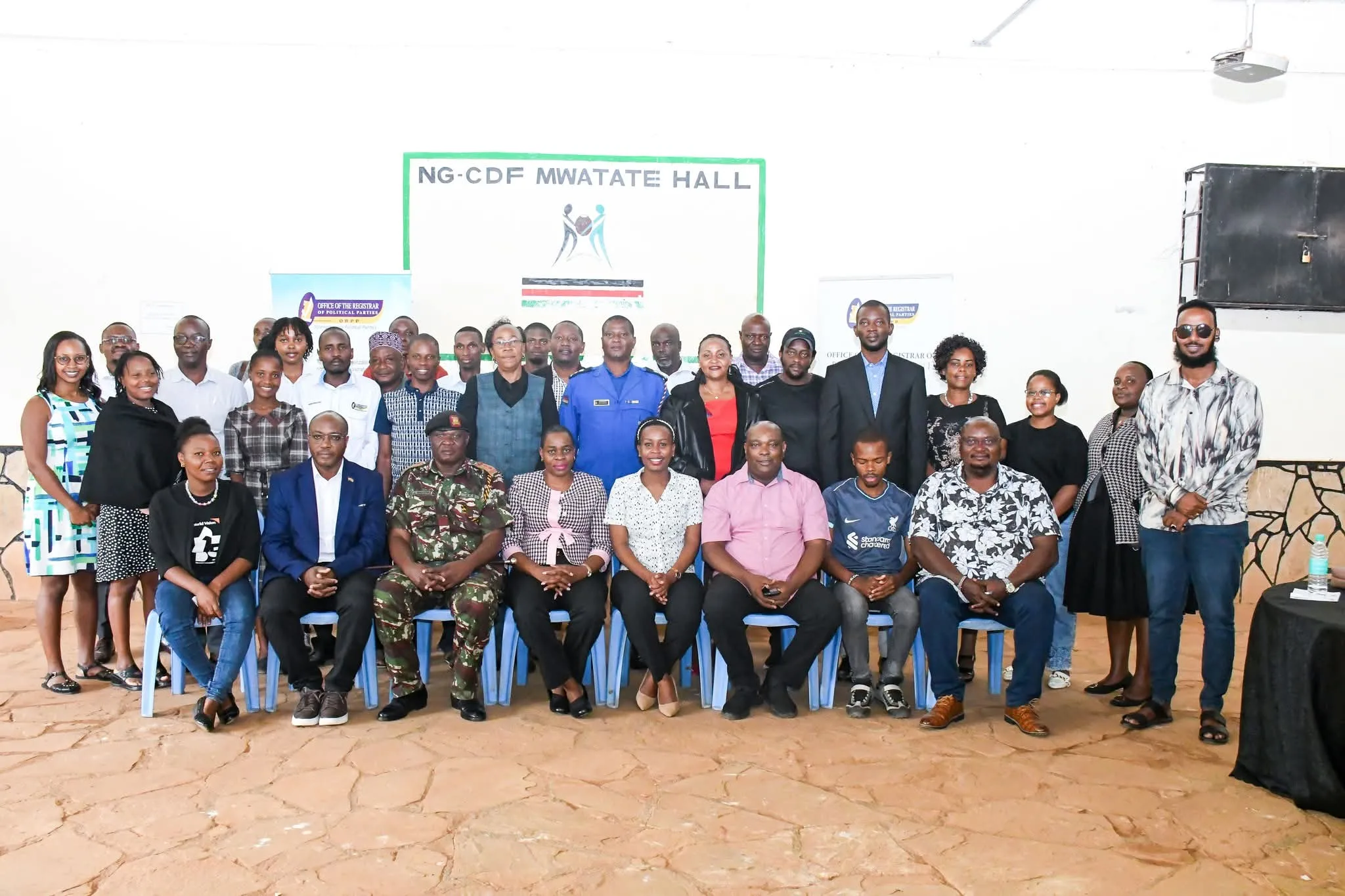 County stakeholder sensitization forum County stakeholder sensitization forum