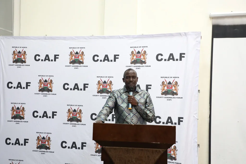 Registrar gives keynote at County Assemblies Forum Registrar gives keynote at County Assemblies Forum