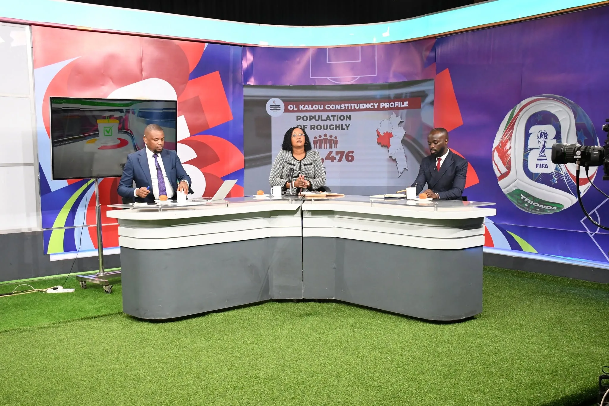 16 July 2026: ORPP, part of expert panel on KBC Channel 1 TV on #OlKalau By-election 16 July 2026: ORPP, part of expert panel on KBC Channel 1 TV on #OlKalau By-election