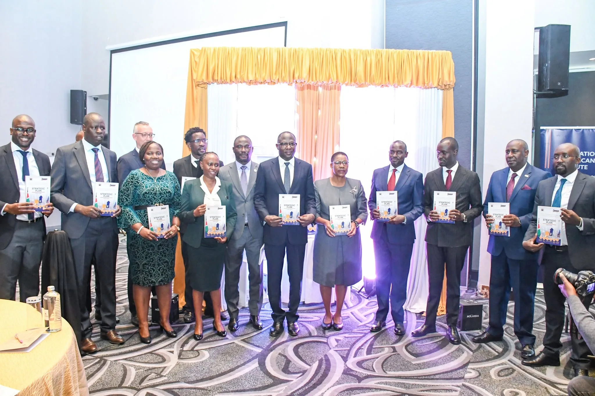23 July 2026 : Registrar and Assistant Registrars, together with distinguished guests at the Strategic Plan launch 23 July 2026 : Registrar and Assistant Registrars, together with distinguished guests at the Strategic Plan launch