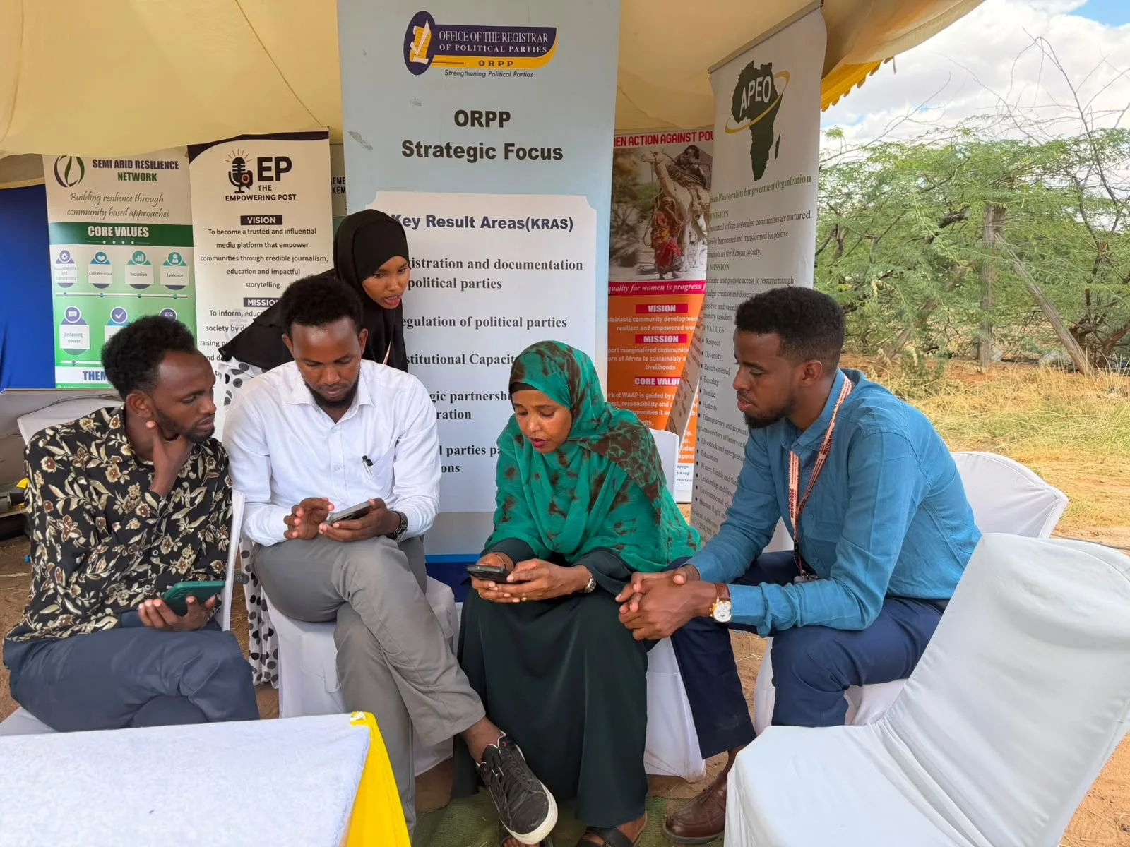 27th July to 1st August, 2026: ORPP Garissa-town based office participates in the 4th Devolution Sensitization Week in Garissa 27th July to 1st August, 2026: ORPP Garissa-town based office participates in the 4th Devolution Sensitization Week in Garissa