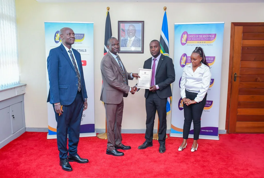 12 August 2026: Provisional registration certificates issued to Clean Alliance Party of Kenya (CAP-K), Chama cha Undugu na Demokrasia (CUD) and New Face Party of Kenya (FACE) 12 August 2026: Provisional registration certificates issued to Clean Alliance Party of Kenya (CAP-K), Chama cha Undugu na Demokrasia (CUD) and New Face Party of Kenya (FACE)