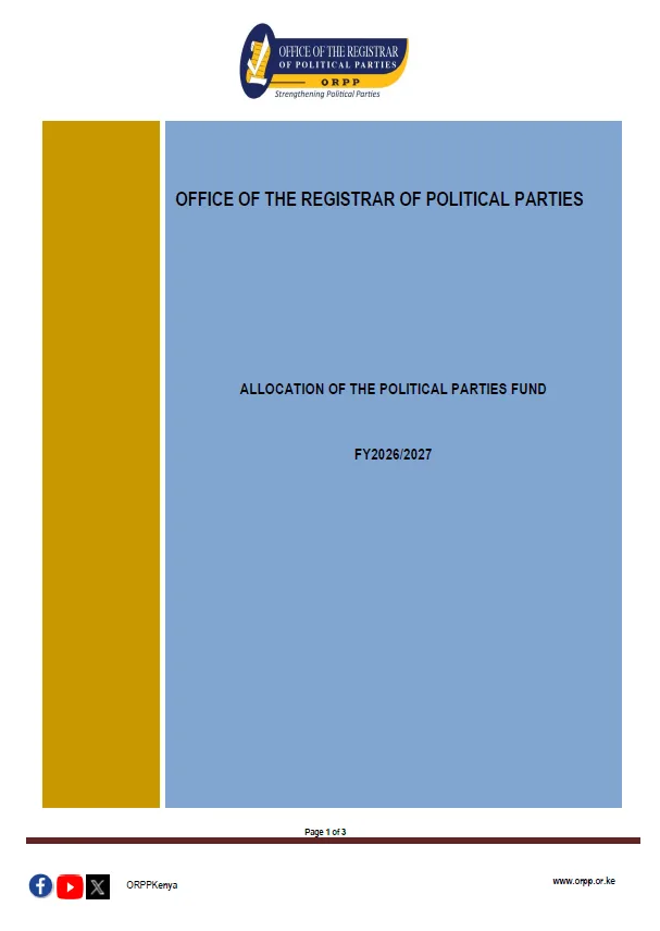 Screenshot 2026-08-24 232152 Allocation of the Political Parties Fund for Financial Year 2026/2027