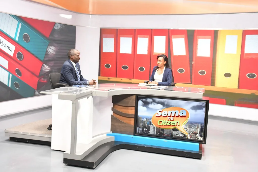 Msajili wa Vyama vya Kisiasa, J.C. Lorionokou katika mazungumzo Citizen TV Kenya,kipindi cha Mwenge waKauti #SemanaCitizen. Msajili wa Vyama vya Kisiasa, J.C. Lorionokou katika mazungumzo Citizen TV Kenya,kipindi cha Mwenge waKauti #SemanaCitizen.