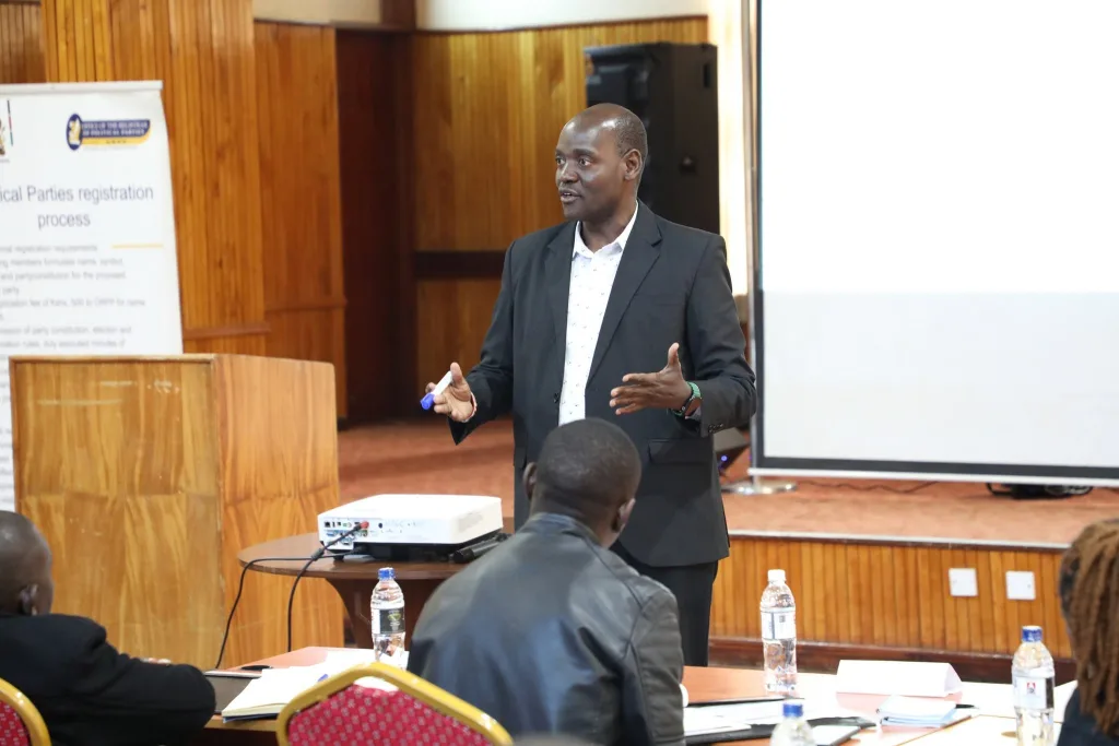 ORPP trains party officials of 5 newly registered political parties , sharpening their governance and party operations acumen ORPP trains party officials of 5 newly registered political parties , sharpening their governance and party operations acumen