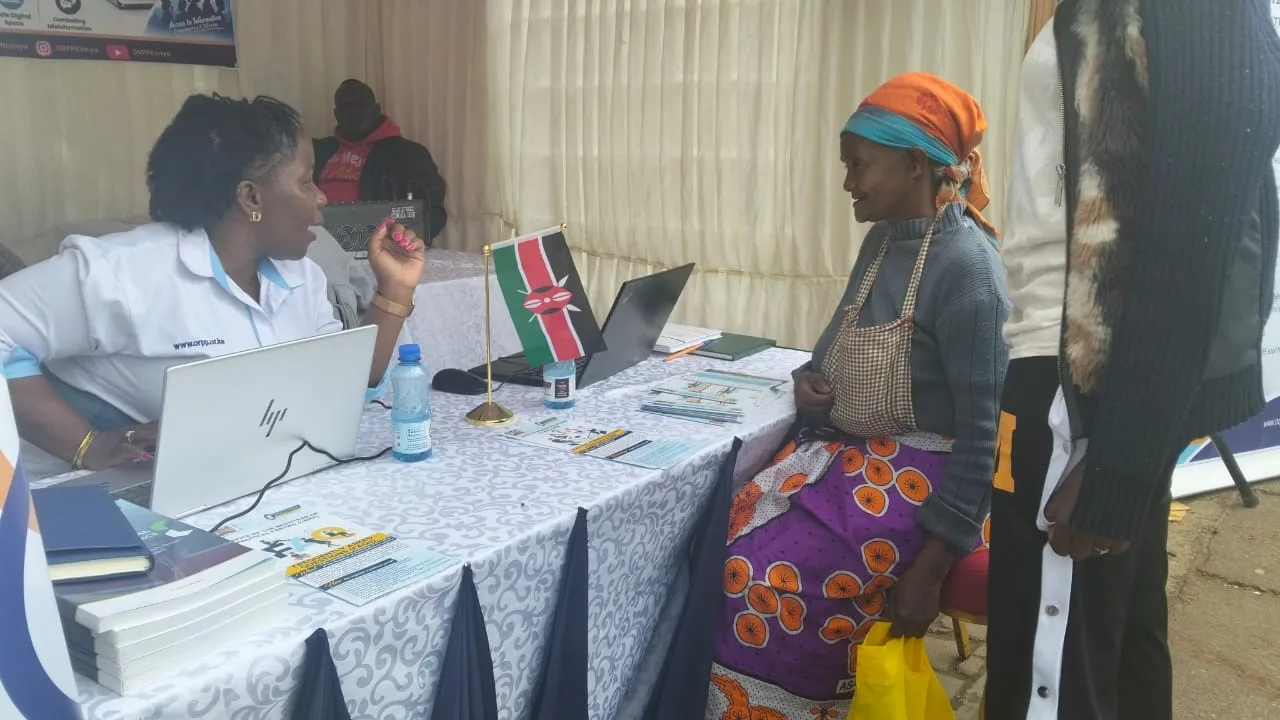 ORPP Marks Access to Information Day in Machakos ORPP Marks Access to Information Day in Machakos
